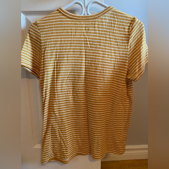 Striped Soft & Sexy American Eagle T-Shirt - Picture 2 of 2